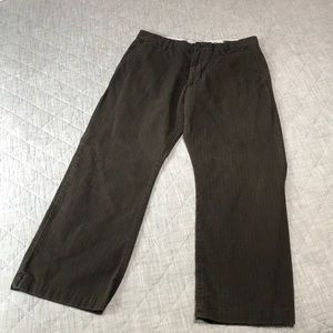 Mens B. Republic light Brown Pinstripe gently used